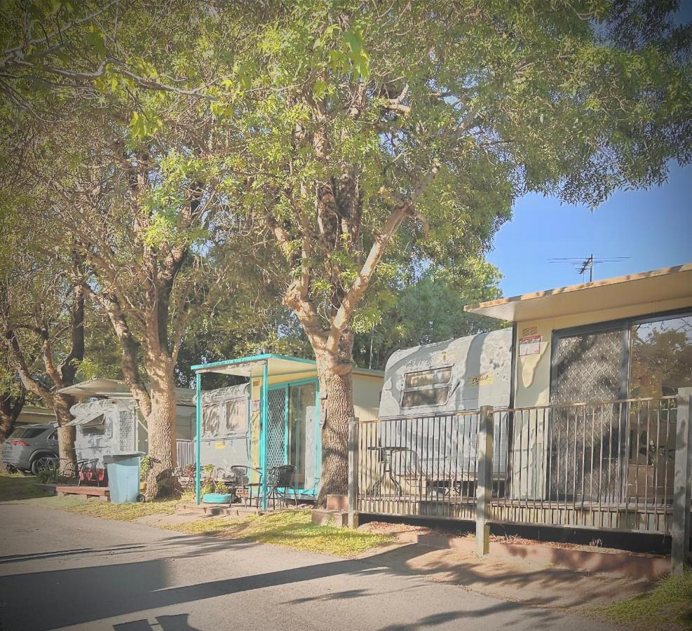 Mornington Peninsula Retro Caravans Rye Buitenkant foto