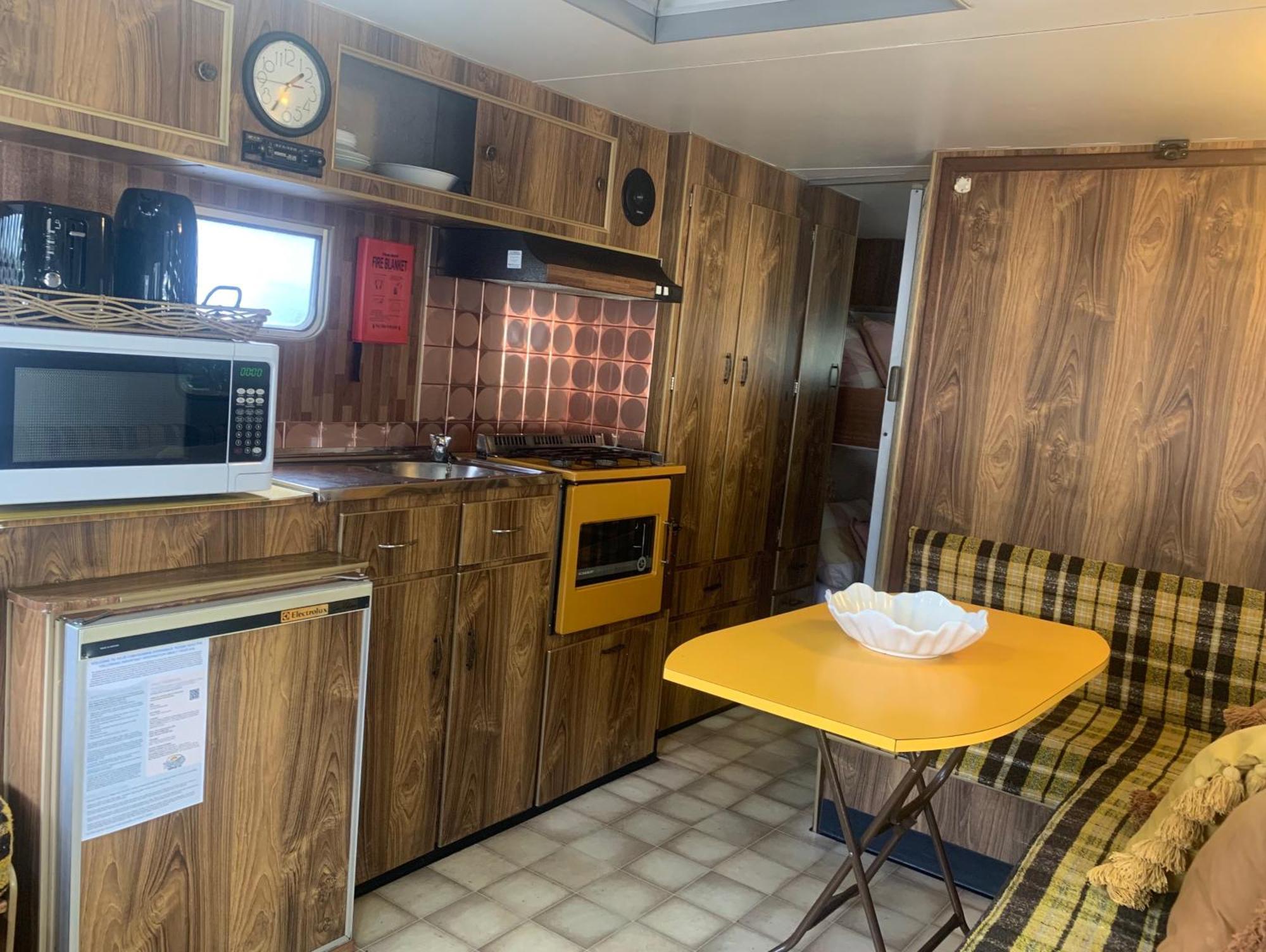 Mornington Peninsula Retro Caravans Rye Kamer foto