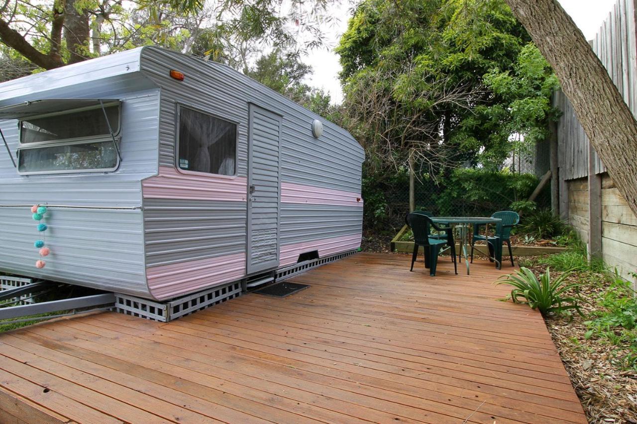 Mornington Peninsula Retro Caravans Rye Buitenkant foto